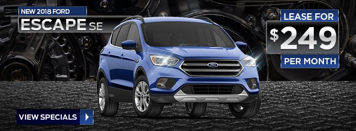 2018 Ford Escape