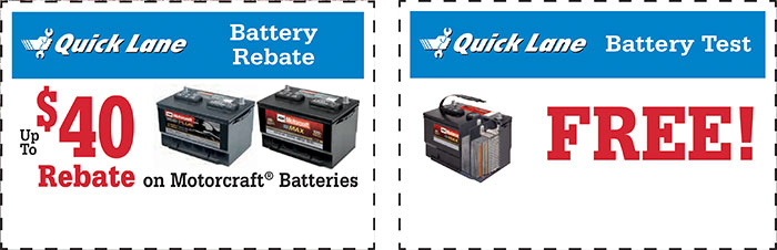 Battery Specials