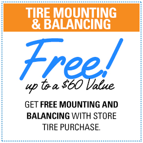 Tire Mounting &
Balancing