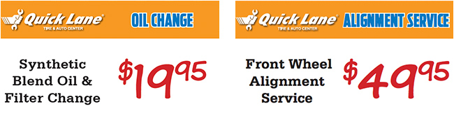 Oil Change and Alignment Service