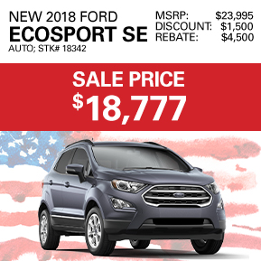 New 2019 Ford
Escape S