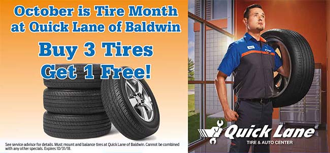 October is Tire Month