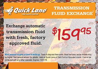 Transmission Fluid Exchange