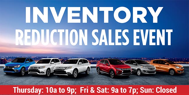 Inventory Reduction Sales Event