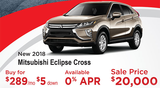 2018 Mitsubishi Eclipse Cross