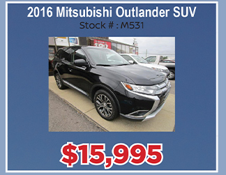 2016 Mitsubishi Outlander SUV