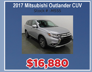 2017 Mitsubishi Outlander CUV