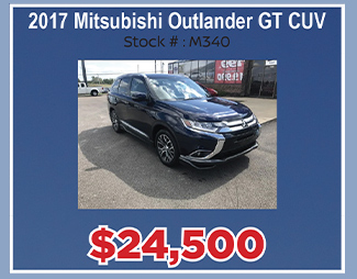2017 Mitsubishi Outlander GT