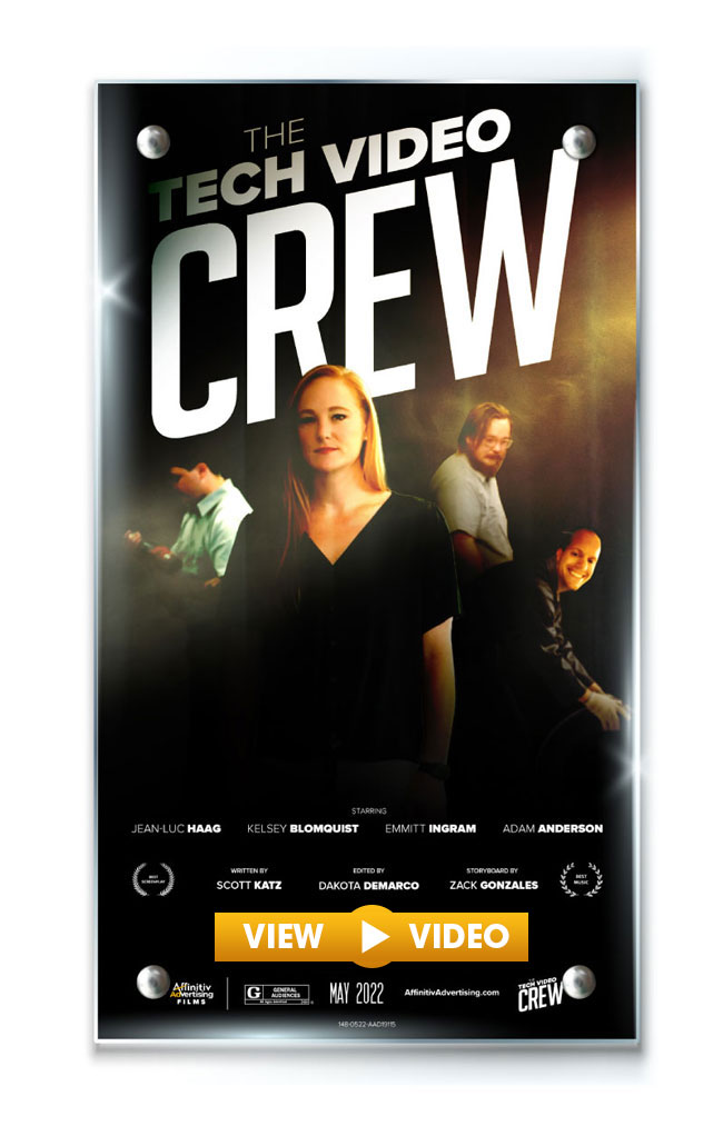 Tech Video Crew Poster image