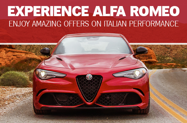 Experience Alfa Romeo