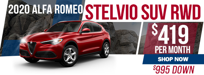 2020 Alfa Romeo Stelvio SUV RWD