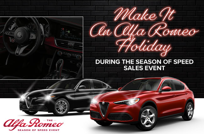 Make It An Alfa Romeo Holiday