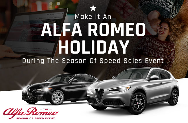 Make It An Alfa Romeo Holiday