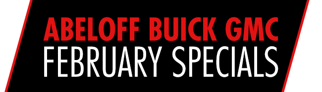 Abeloff Buick GMC February Specials