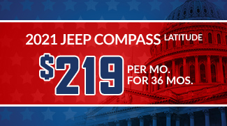 2021 Jeep Compass Latitude