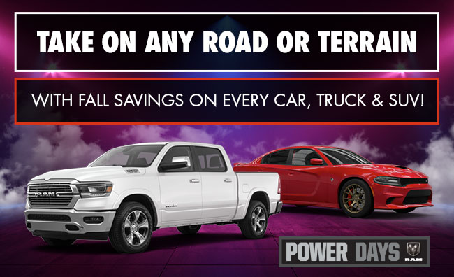 Take On Any Road Or Terrain