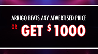 Arrigo Beats Any Advertised Price Or Get $1,000