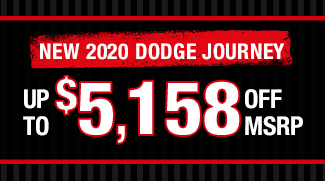New 2020 Dodge Journey