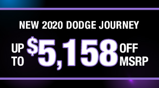 New 2020 Dodge Journey
