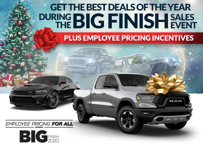 Get The Best Deals Of The Year During The Big Finish Sales Event