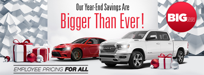 Our Year-End Savings Are Bigger Than Ever!