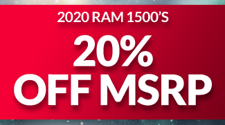 2020 RAM 1500’s