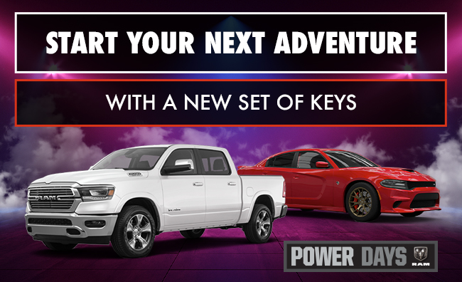 Start With A New Set Of Keys