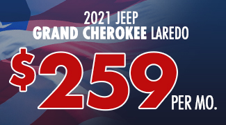 2021 Jeep Grand Cherokee Laredo