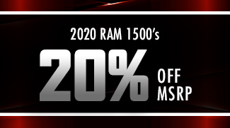 2020 RAM 1500’s 