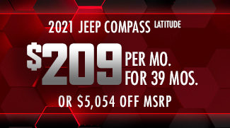 2021 Jeep Compass Latitude 