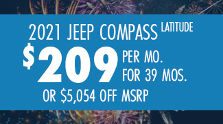 2021 Jeep Compass Latitude 