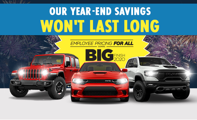 Our Year-End Savings Won't Last Long