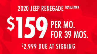 2020 Jeep Renegade Trailhawk