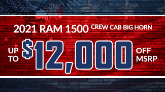 2021 RAM 1500 Crew Cab Big Horn
