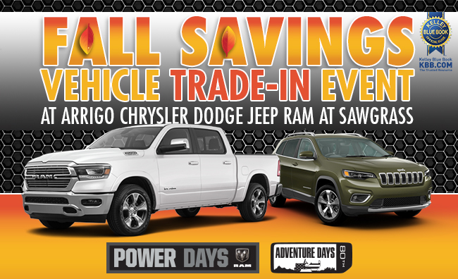 Fall Savings VEHICLE TRADE-IN EVENT