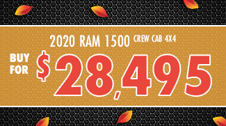 2020 RAM 1500 Crew Cab 4x4