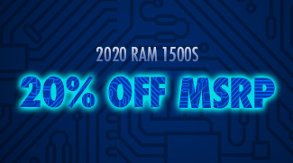 2020 RAM 1500s