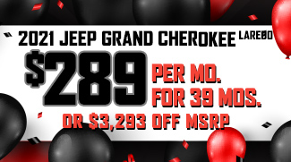 2021 Jeep Grand Cherokee Laredo 