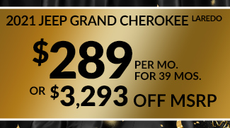 2021 Jeep Grand Cherokee Laredo