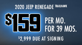 2020 Jeep Renegade Trailhawk 