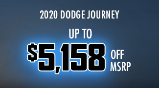 2020 Dodge Journey