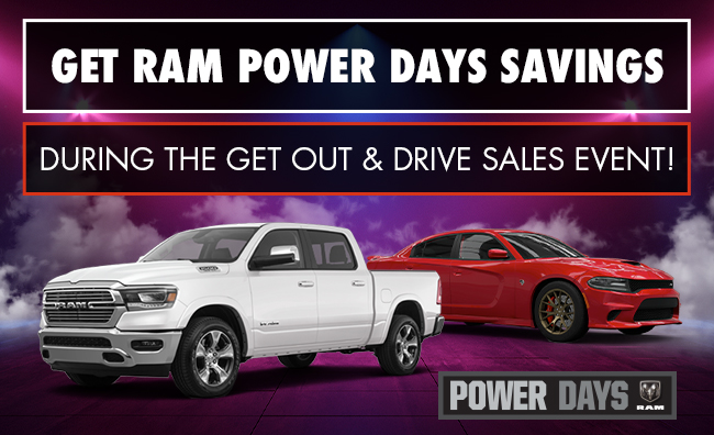 Get RAM Power Days Savings