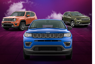 2020 Jeep Renegades, Compass and Cherokee