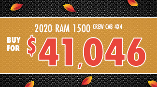 2020 RAM 1500 Crew Cab 4x4