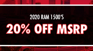 2020 RAM 1500s