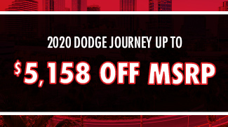 2020 Dodge Journey