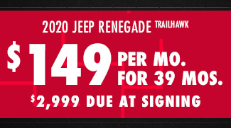 2020 Jeep Renegade
