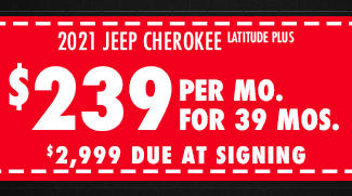 2021 Jeep Cherokee 
