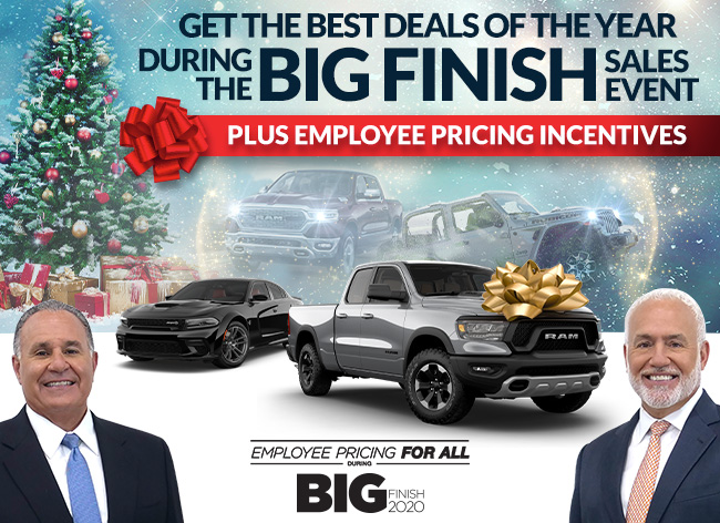 Get the Best Deals of the Year During The Big Finish Sales Event