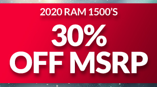 2020 RAM 1500’s